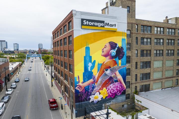 StorageMart at 1015 N Halsted St Chicago IL